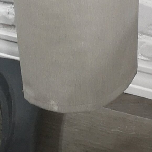 Daniel Hechter Men's Size 34/32 Light Grey Straight Legs Flat Front Pants - Picture 14 of 14